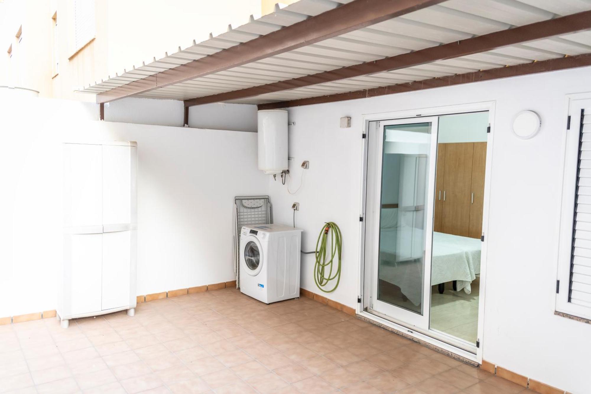 Yesenia Vv Airport Apartment El Matorral Exterior photo